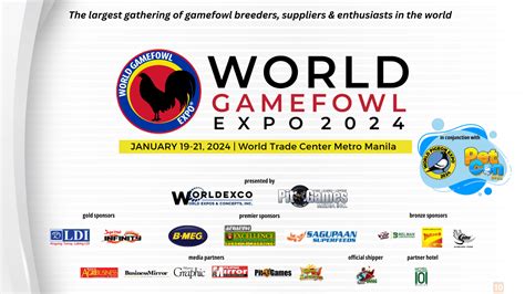 international gamefowl festival 2024|World Gamefowl Expo.